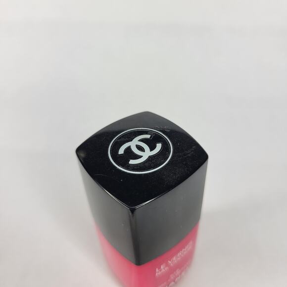 Chanel Le Vernis Nail Colour "Rose Exuberant" Pink 519 Nail Polish - Picture 6 of 7